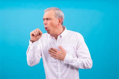 Coughing Older Person Stock Photos Free And Royalty Free Stock Photos