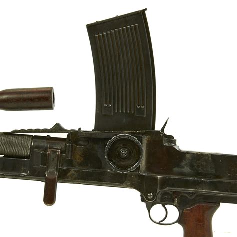 Original Wwii Czech Zb 30 German Mg30t Display Machine Gun