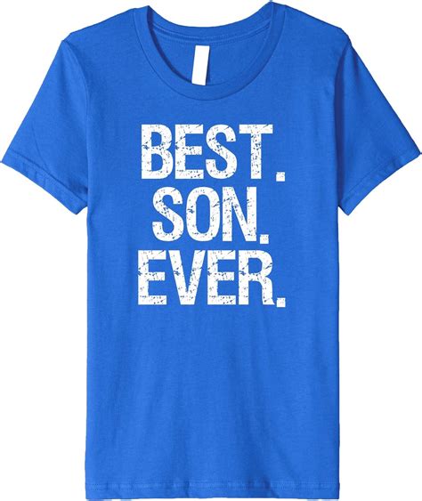 Best Son Ever Shirt Clothing
