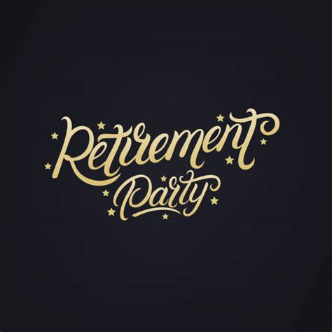 Best Retirement Party Invite Illustrations Royalty Free Vector