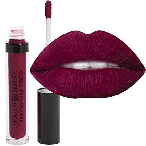 Amazing 54 Variations Of Burgundy Lipstick That You Can Try Now