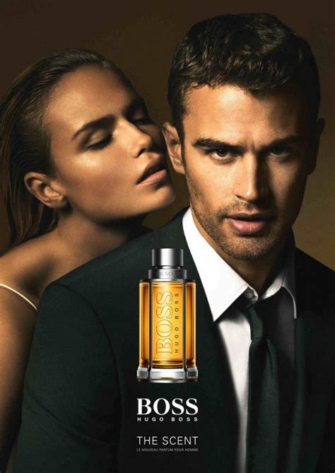 The Scent Men Boss The Scent Hugo Boss Fragrance Fragrance Ad