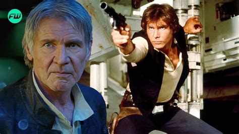 Harrison Ford Has A Blunt Response For Returning As Han Solo In Star