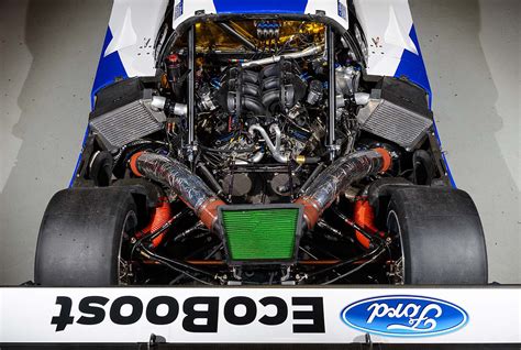Exclusive Look At The Engine That Could Power Fords All New Gt Hot