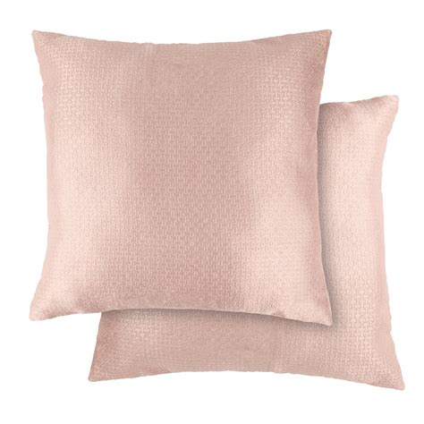 Metro Collection Cushion Cover In Blush Pink Homefords