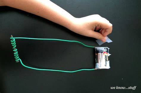 How To Make An Electromagnet With Kids Cool Science Fair Projects