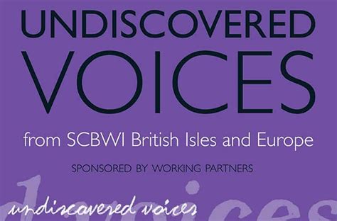 Undiscovered Voices The Writers Advice Centre