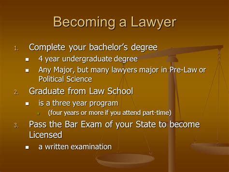 What Degree Do I Need To Become A Lawyer Infolearners
