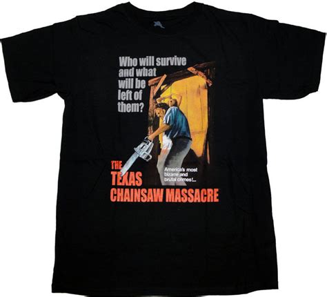 Texas Chainsaw Massacre Survive T Shirt Lg Fye