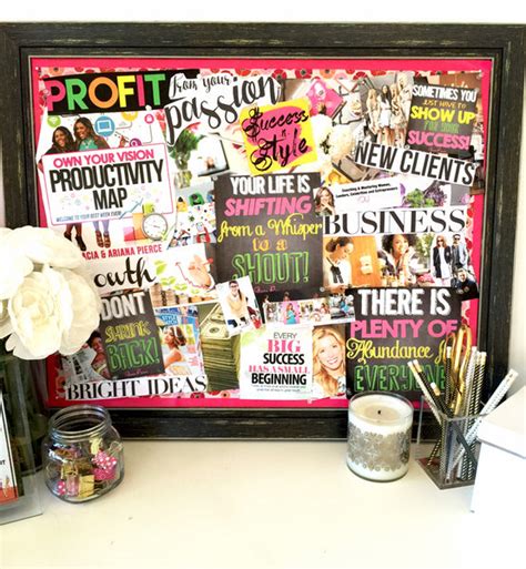Vision Board For Business How To Achieve Your New Years Resolutions