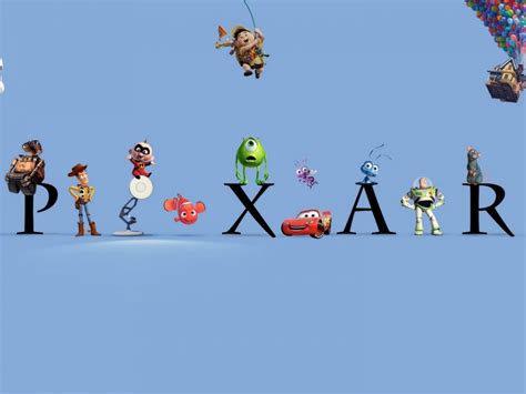 74 Pixar Wallpapers
