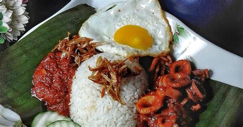 Nasi lemak is the de facto national dish of malaysia. Resepi Nasi Lemak Santan Kara - Recipes Blog t