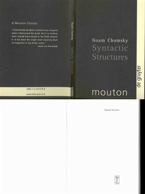 Syntactic Structures 2nd Edition By Noam Chomsky Pdf Pdf