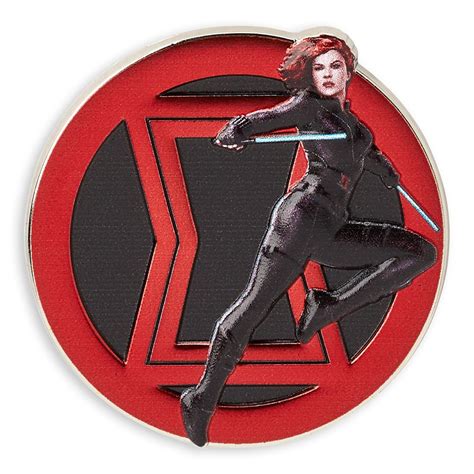 Black Widow Pin Has Hit The Shelves For Purchase Dis Merchandise News