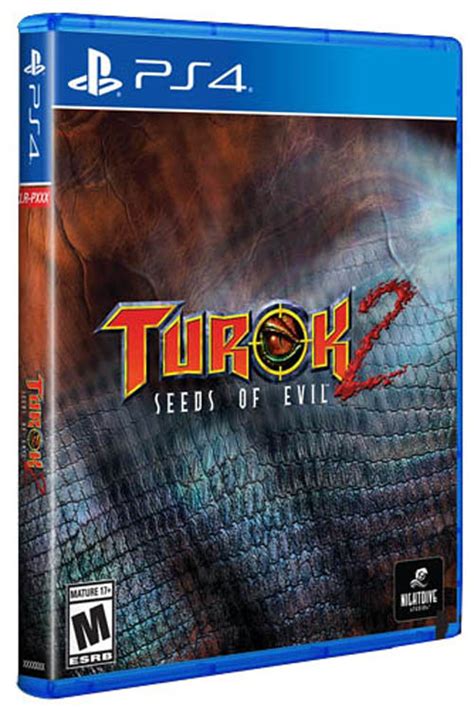 Buy Playstation Turok Seeds Of Evil Estarland Com