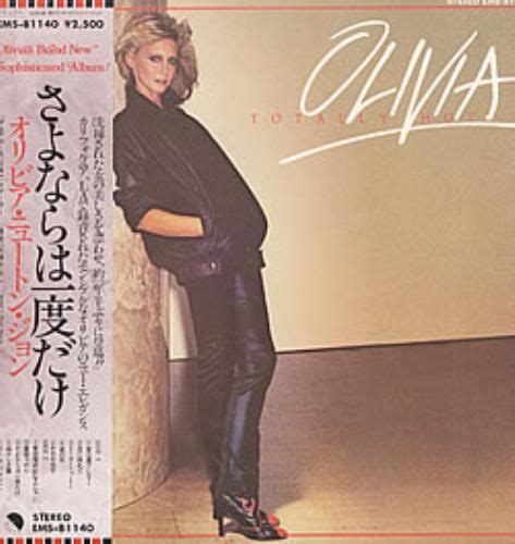 Olivia Newton John Totally Hot Japanese Promo Vinyl Lp Album Lp Record 135537 Lp Albums