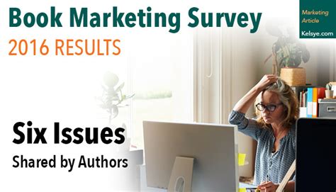 2016 Book Marketing Survey Results