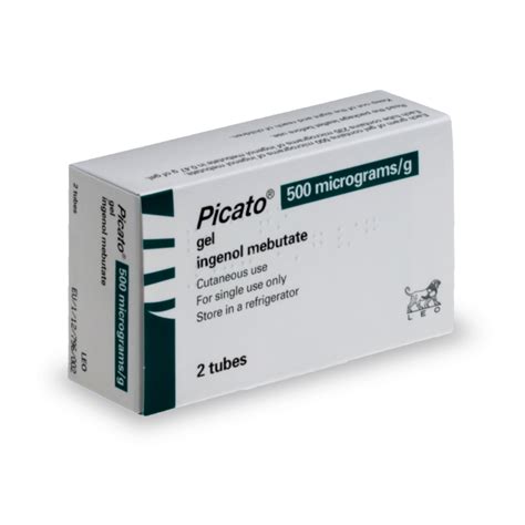Buy Picato Gel Online 150mcg Or 500mcg Uk Pharmacy