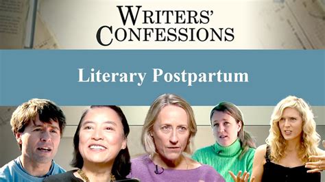 Does A Writer Miss Their Characters 14 Writers On Literary Postpartum Writers Confessions