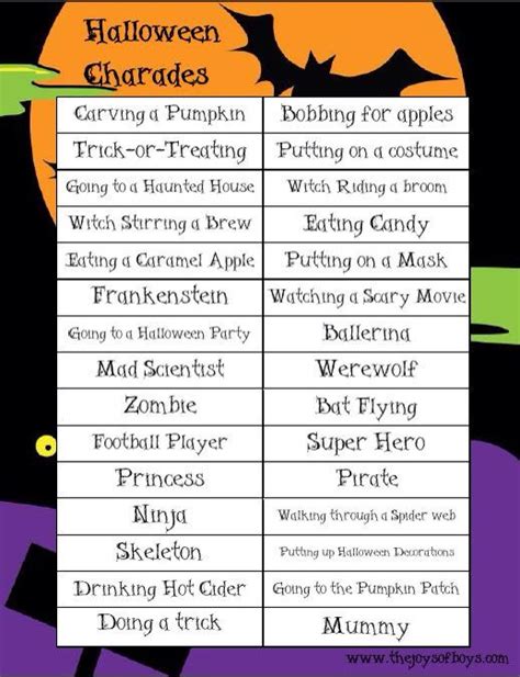 Clever Halloween Party Names