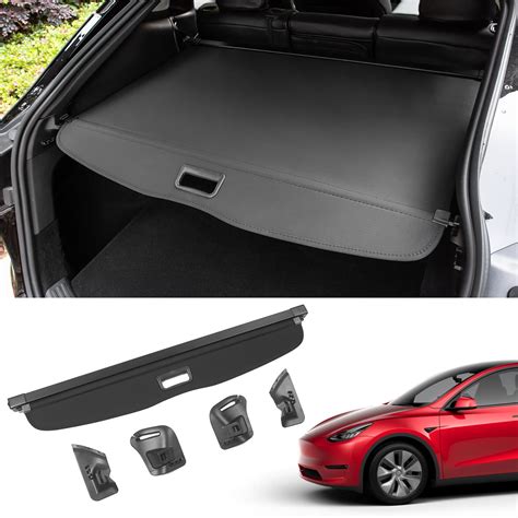 Buy Xipoo Fit Tesla Model Y Cargo Cover Rear Trunk Cover Retractable