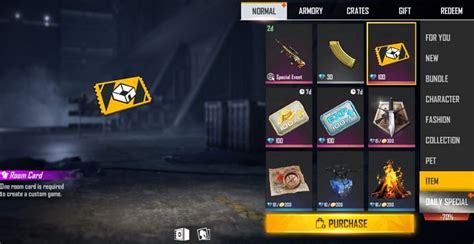 Maybe you would like to learn more about one of these? How to get a custom room card in Garena Free Fire