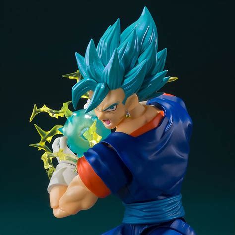Dragon Ball Super Figurine Vegito Super Saiyan Blue Sh Figuarts