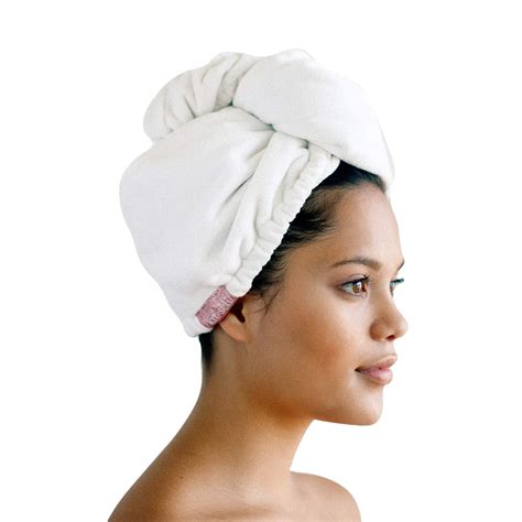 kitsch microfiber hair towel wrap for women hair turban for drying wet hair easy twist hair