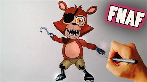 Adventure Foxy Fnaf World How To Draw Youtube