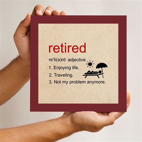 Retired Meaning