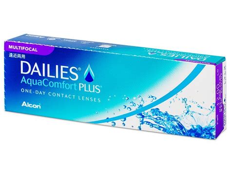 Dailies AquaComfort Plus Multifocal 30 čoček
