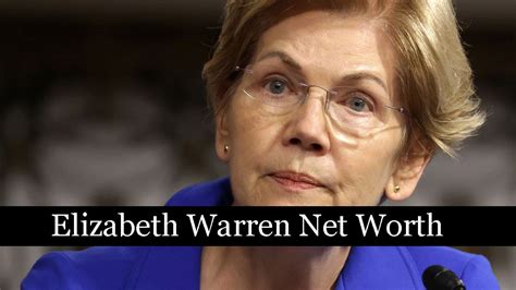 What Is Elizabeth Warren Net Worth Salary Spouse And Latest Updates