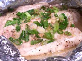 3/4 cup (75 g) of freshly grated parmesan cheese. Flounder Fillets Grilled in Foil With an Asian Touch ...