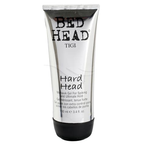 Bed Head Hard Head Mohawk Gel Tigi Styling Shopping Net