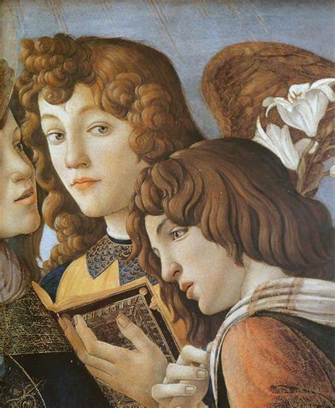 ARTESPLORANDO Sandro Botticelli La Madonna Della Melagrana