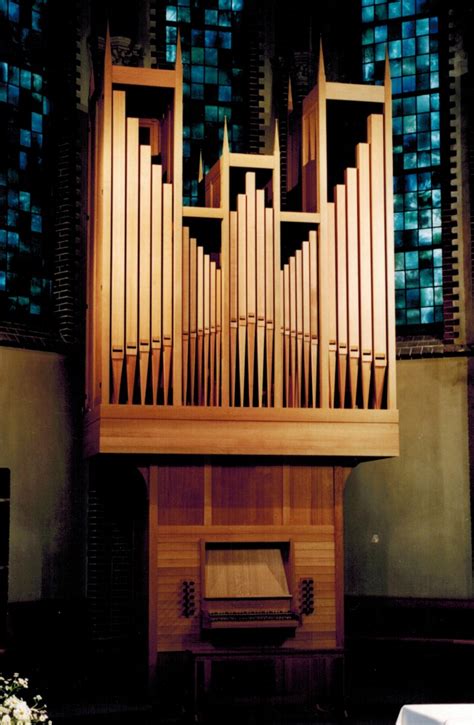 Church Organ Klop Orgels