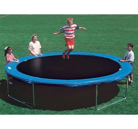 If you're looking for the best trampoline for gymnastics that you can get in your backyard, this is the one you're looking for, i think. 15' Round Trampoline in 2020 | Best trampoline, Trampoline ...