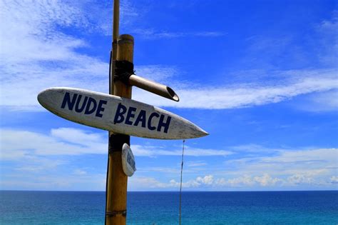 Nude Beach Photo