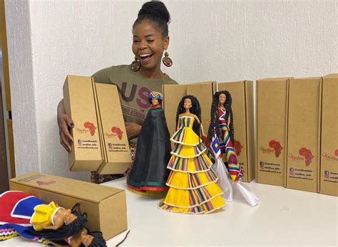 Woman Creates Proudly South African Dolls To Honour Local South African News