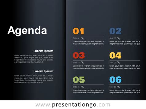 Agenda Slide Premium Agenda Slide Powerpoint Template Fppt Download