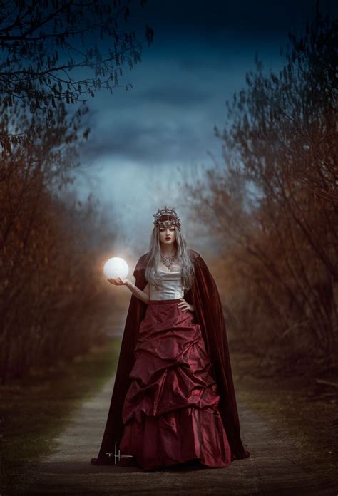 Woodland Witch Enchanting Duet Fairytale Photography Fairytale Art
