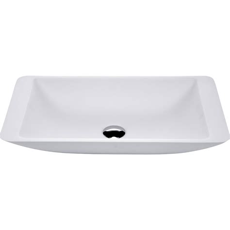 Classique 600 Matte White Solid Surface Basin Csb03 Nuspace Homes