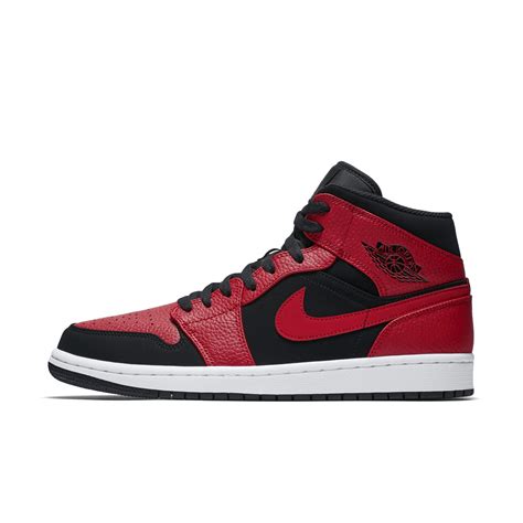 Nike Air Jordan 1 Mid Shoe In Red For Men Lyst