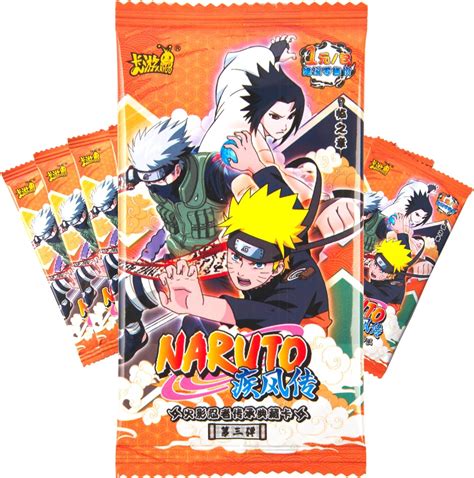 AW Anime WRLD NarutoNinja Cards Booster Box Oficjalna Karta