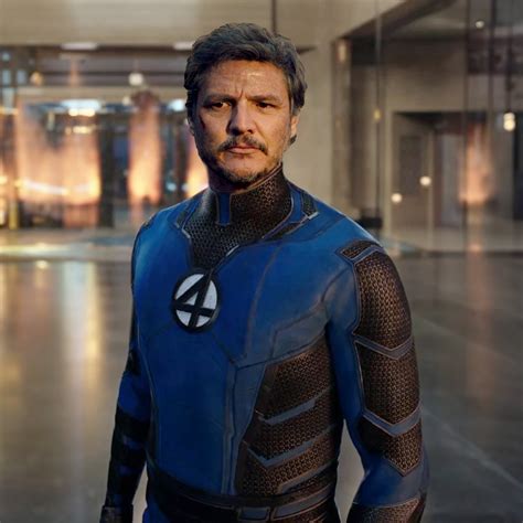 Pedro Pascal Reportedly In Talks To Play Reed Richards In Fantastic