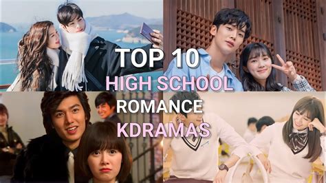 Top 10 High School Romance Korean Dramas To Watch Youtube