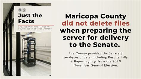 Maricopa County Elections Department On Twitter In Preparation For