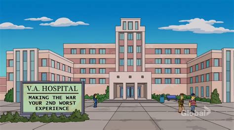 Va Hospital Wikisimpsons The Simpsons Wiki