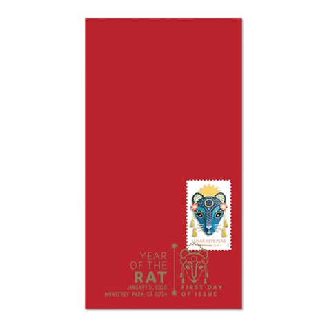 Check spelling or type a new query. Lunar New Year: Year of the Rat Ruby Red Money Envelope w/Cancel | USPS.com