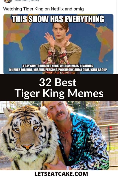 The Best Tiger King Memes Because That S All We Watch Except The